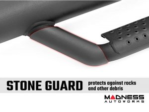 Jeep Wrangler JL Side Steps - Nerf Steps - Rough Country - 4 Door Jeep Wrangler JL Side Steps - Nerf Steps - Rough Country - 4 Door